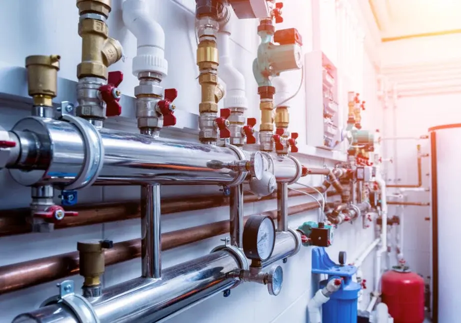 أعمال السباكة