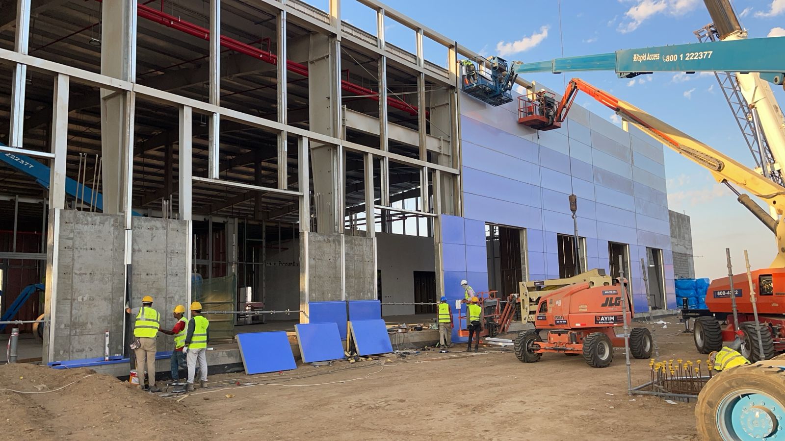 أفضل واجهات المباني