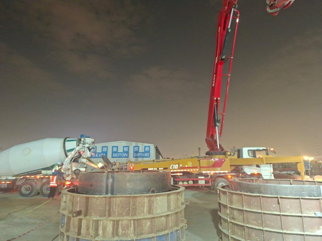 أعمال الخرسانات