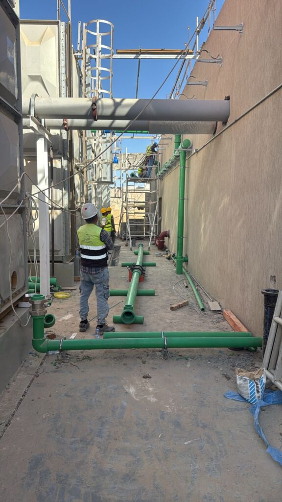 خدمة الأعمال الميكانيكية