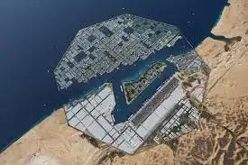 NEOM OXAGON VERTICAL FARM WAREHOUSE