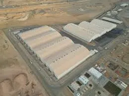 NEOM OXAGON VERTICAL FARM WAREHOUSE