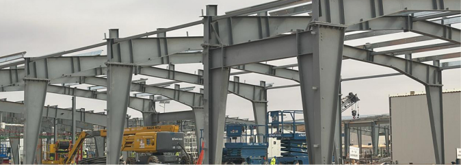 أعمال الهياكل المعدنية