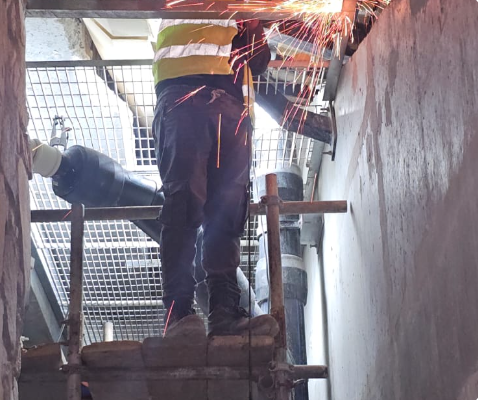 الأعمال الميكانيكية