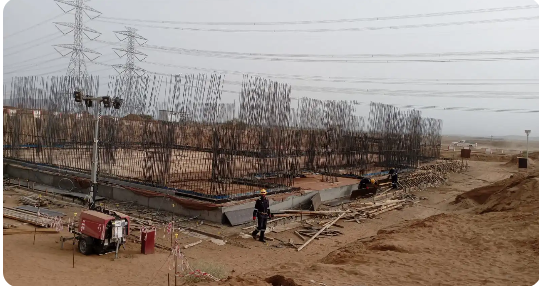 أعمال الخرسانة