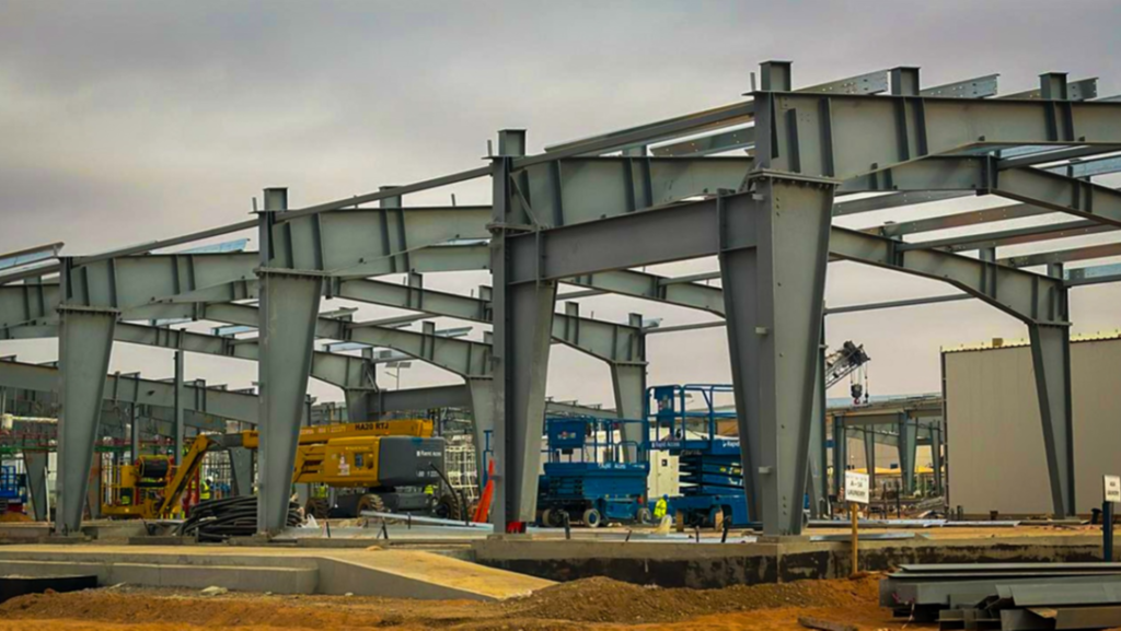 أعمال الهياكل المعدنية